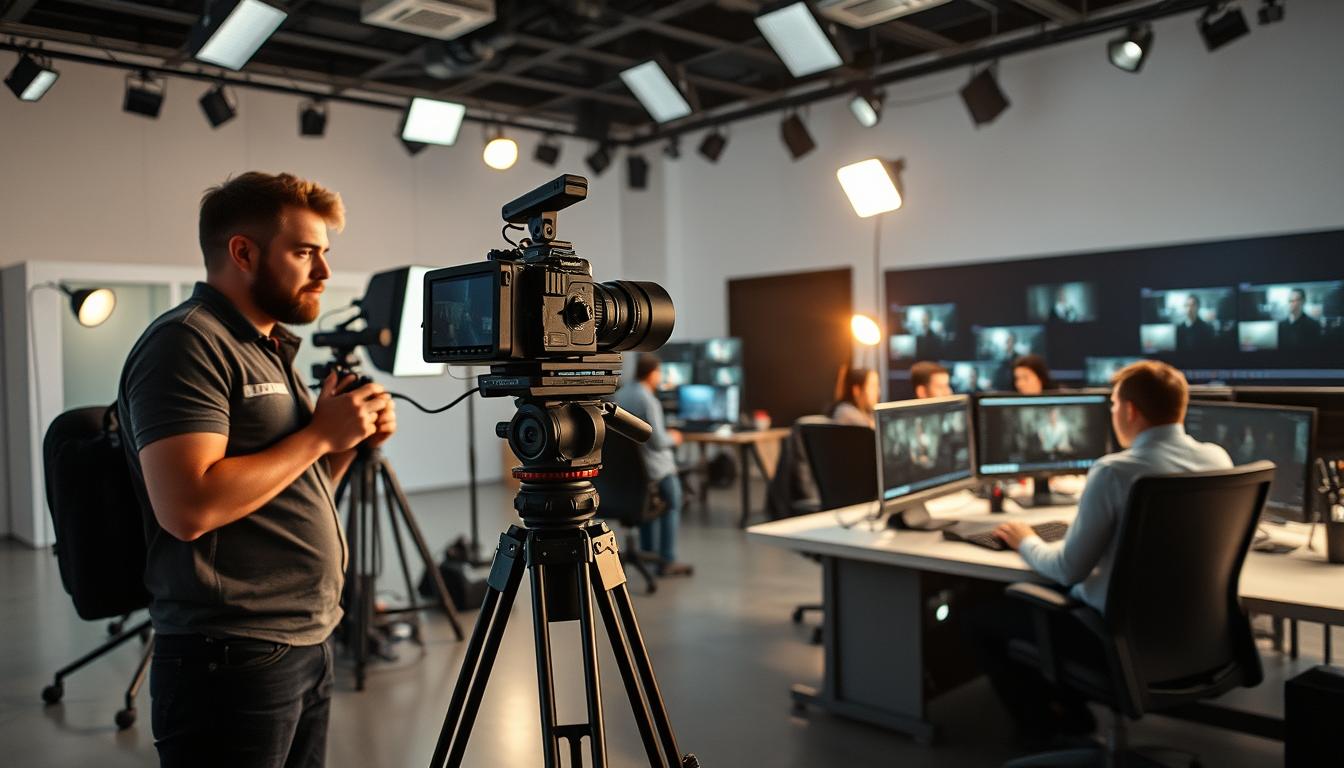 Media production services