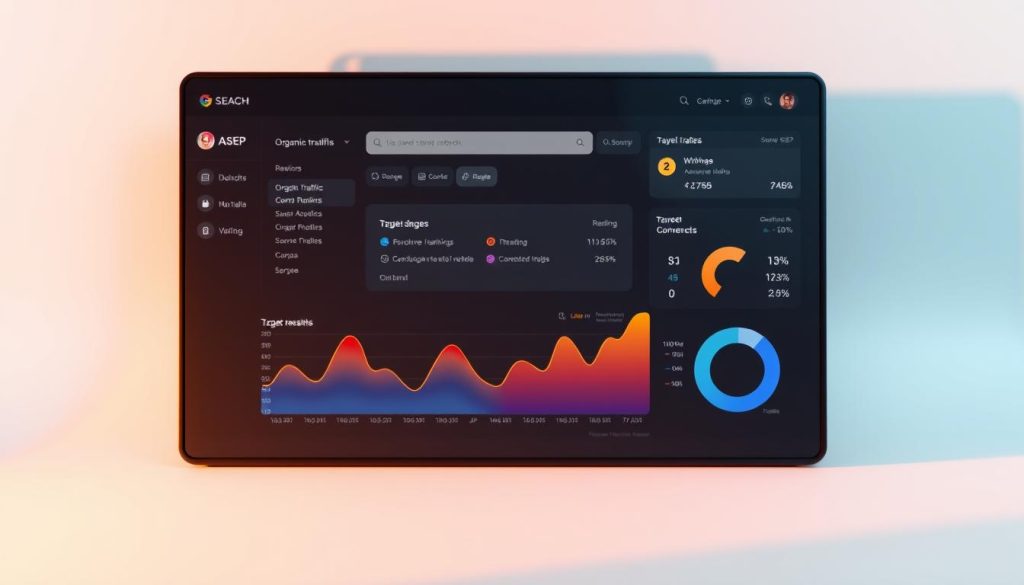 SEO metrics tracking