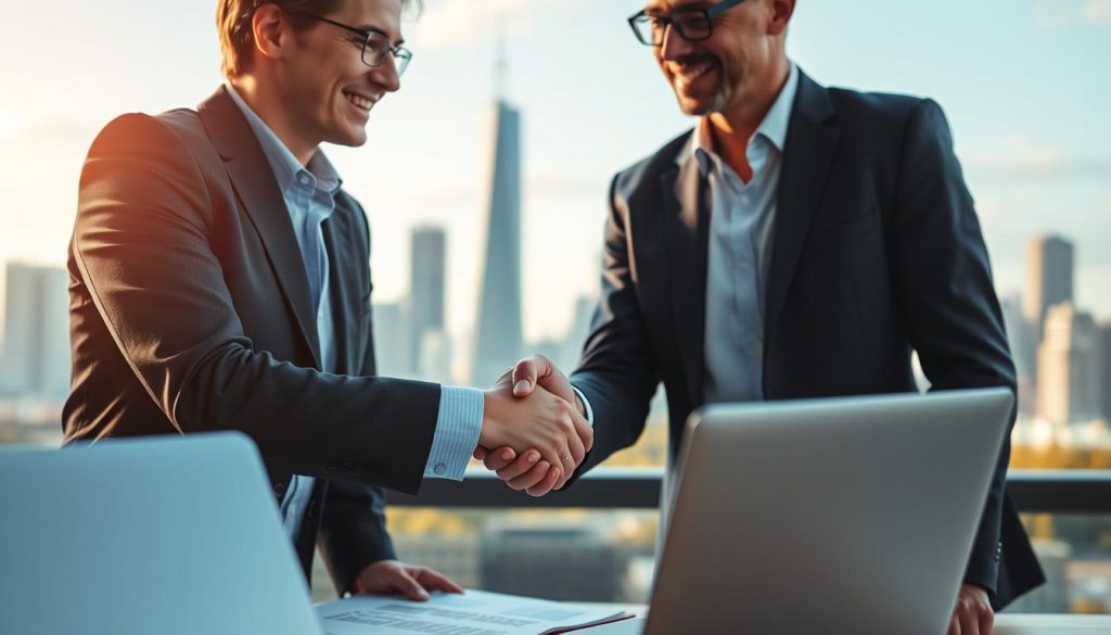 SEO partnership
