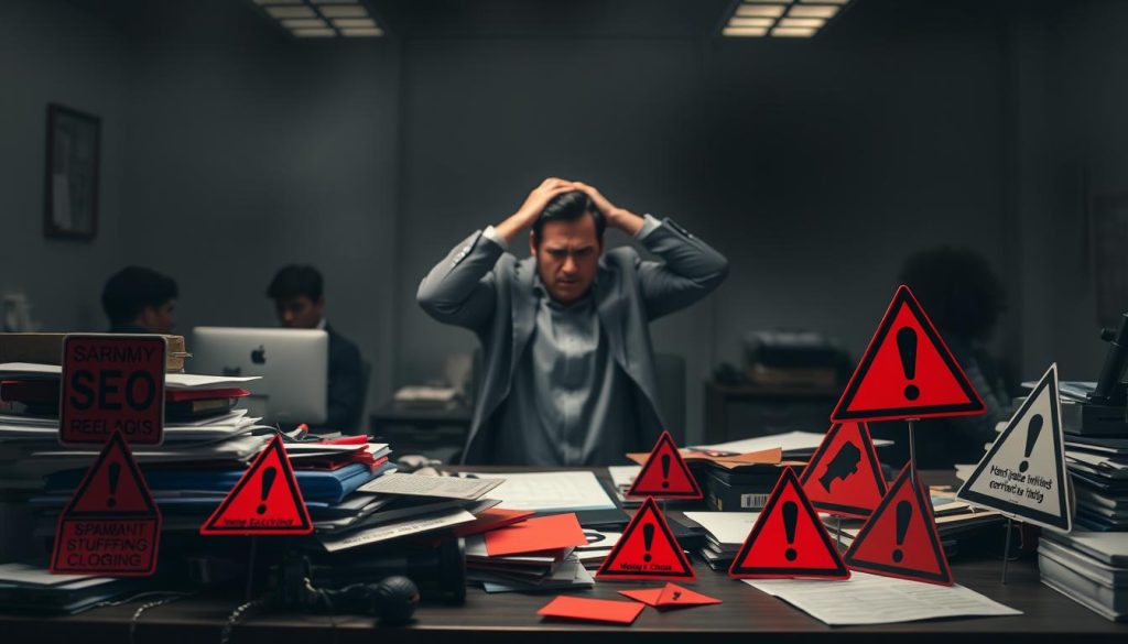 SEO red flags to avoid