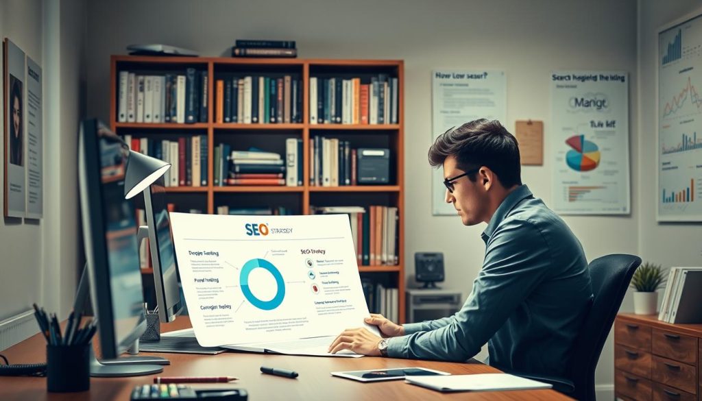 SEO strategy development
