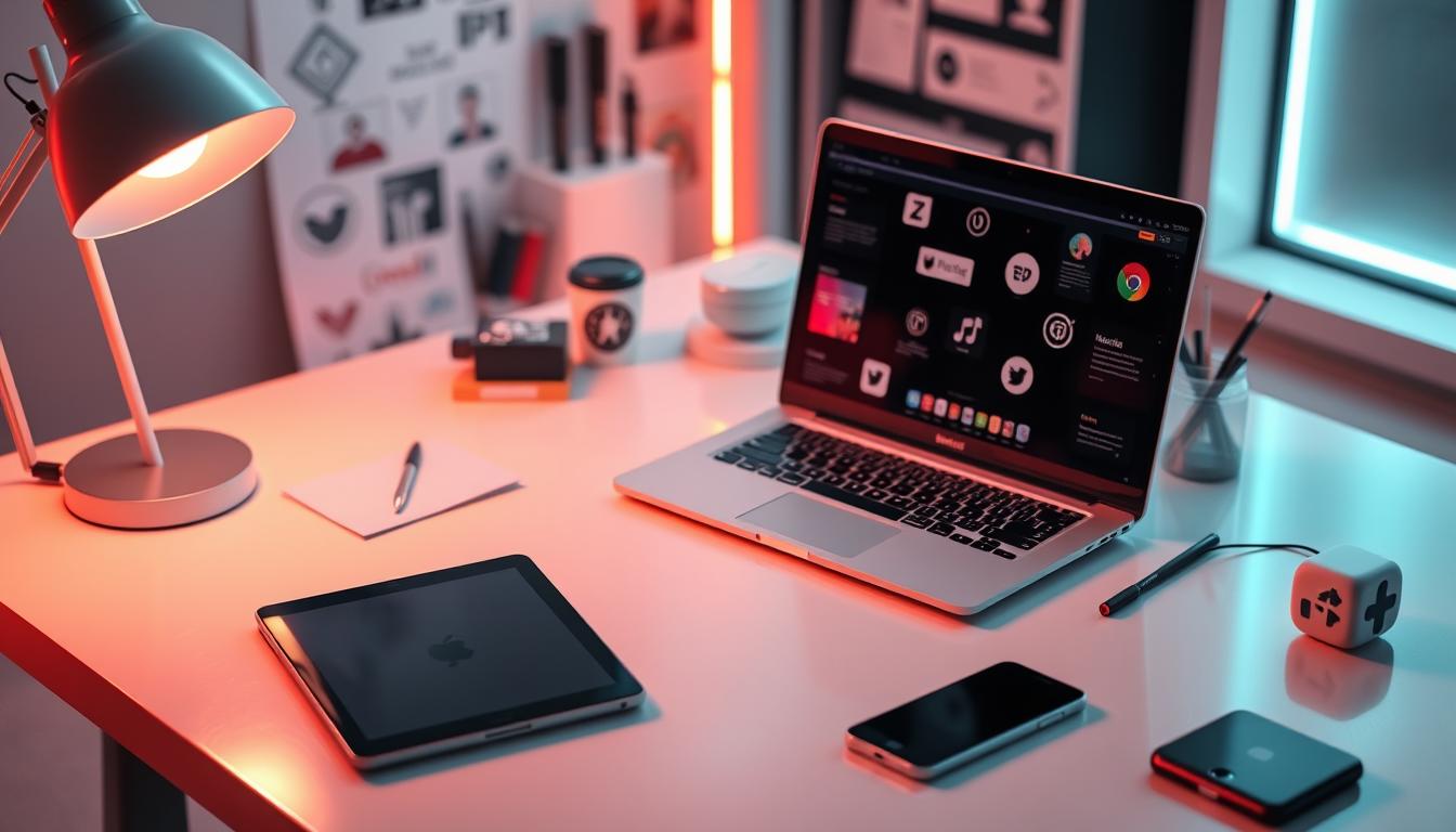 Social media content creation