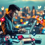 Social media content strategies