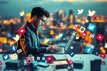 Social media content strategies