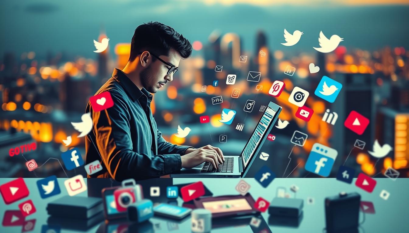 Social media content strategies