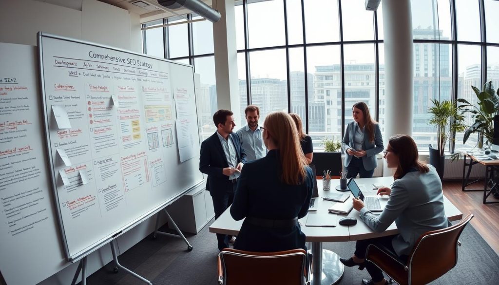 comprehensive SEO strategy
